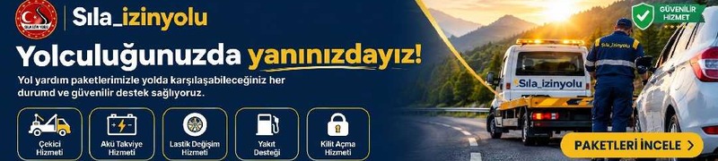 Sıla İzinyolu Yol Yardım Paketleri